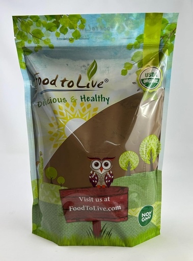 [BRSROHT6BEBQEHT7] Food to Live Organic Chaga Mushroom Powder, 2.5 Pounds – All Natural Vegan Superfood for Immunity and Holistic Wellness. Rich in Antioxidants and Nutrient-Packed. Non-GMO. 100% Pure. Kosher