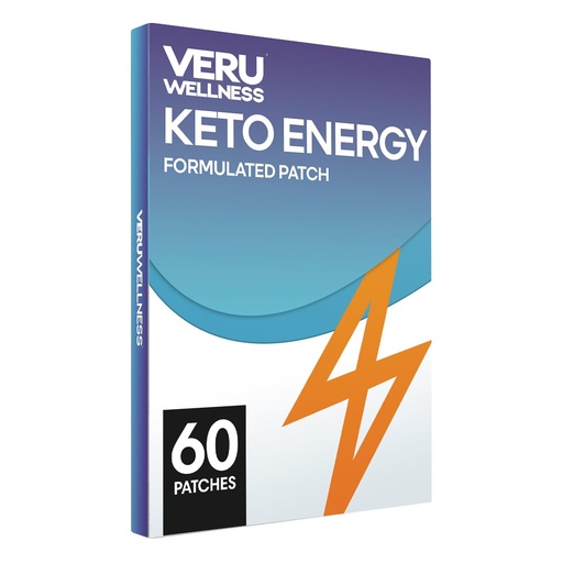 [BRSRAZT2OEIWC2DD] Keto Complete Daily Patch - Utilize Fat for Energy with Ketosis, Energy & Focus Keto Formula Apple Cider Vinegar MCT - 60 Days