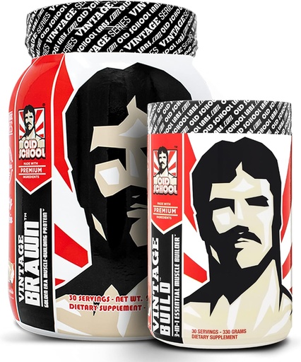 [BRSW2FQDBUNRMELV] Old School Labs Vintage Brawn Muscle Building Proteïne en Vintage Build Post Workout