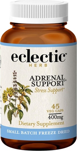 [BRSWGZQ7OQNBGC3H] Eclectic Institute Adrenal Support Fdc 45