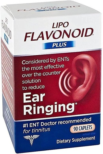 [BRSWG235CAFW23TO] Lipo Flavonoid Plus Inner Ear Health Caplets, 90 Count