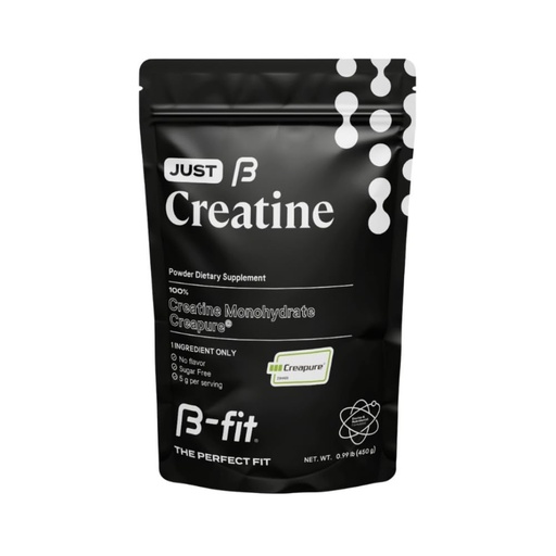 [BRSRO2YHAUNBSEQZ] B-FIT B Creatine Monohydrate Powder - Pre Workout Creatine Creapure for Women - Sugar-Free - Flavorless Supplement - 90 Servings - 3 Month Supply