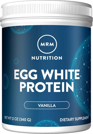 [BRSWIYYPDMMR43LE] Metabolic Response Modifier, Egg White Protein Vanilla 12 oz