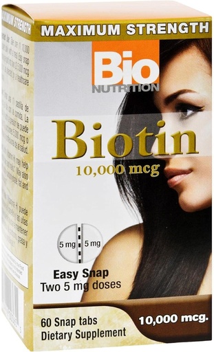 [BRSWKYTYCJYGGCTE] Bio Nutrição Biotina 10000mcg