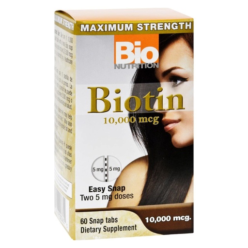 [BRSWKYTYCJYGGCTE] Bio Nutrition Biotin 10000mcg