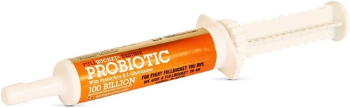 [BRSWI2YIAQPQIE3M] Fullbucket Health Equine Probiotic Paste 32.5CC