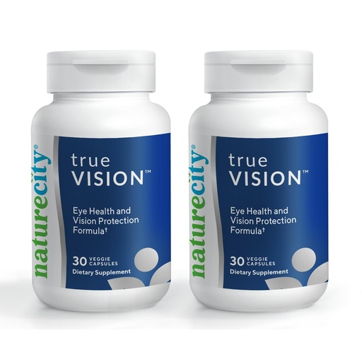 [BRSWGHA6DF5BACTU] NatureCity True-Vision Eye Health Supplement | Lutein 10mg & Zeaxanthin with Saffron 20mg, Lutein Zeaxanthin Saffron Capsules - 60 Day Supply