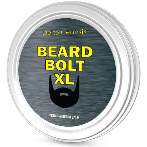 [BRSWKH36CAOQCHDB] Beard Bolt XL | Styling and Conditioning Hair Product for Men | Mustache and Beard Balm | Leave-in Conditioner with Jojoba and Argan Oil | Stimulates Growth for Maximum Volume