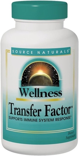 [BRSWIYYOOQNWAG3I] Naturals Wellness Transfer Factor 125mg - 60 kapszula (2 db-os csomag)
