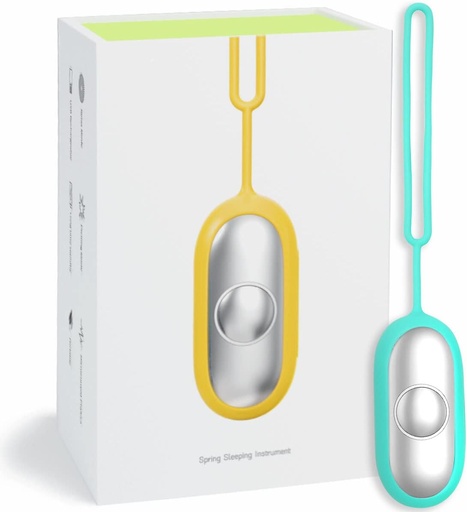[BRSW2ZY6AB6RSGY7] Sleep Device, Compact Sleep Device, Handheld Relaxation Device,Massage Improved Sleeping Mood and Focus Attention,Small and Easy to Carry