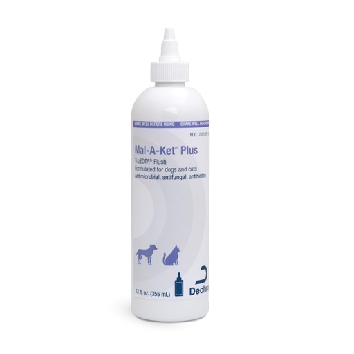 [BRSROGICBAPQYELU] Mal-A-Ket Plus TrizEDTA Flush, 12 oz