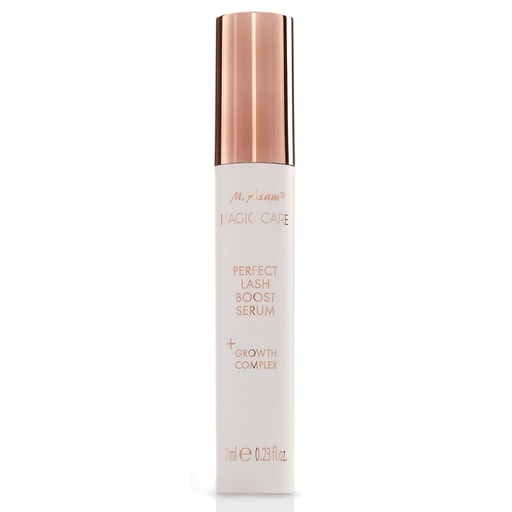 [BRSRMGQTOEFWAG37] M. Asam MAGIC CARE Perfect Lash Boost Serum (0.23 Fl Oz), Eyelash Serum For Full Lashes & Eyebrows, More Dense And Longer Eyelash And Brow Thanks To Growth Complex, Vegan Beauty Product