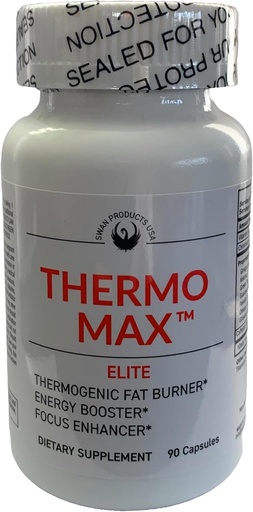 [BRSROC37OUBBU3L7] Thermo Max Elite - Thermogenic Fat Burner, Extreme Energy Boosters, Weight Loss, 90 Diet Pills
