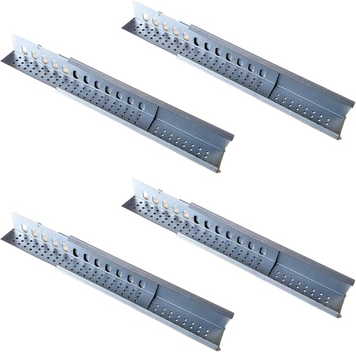 [BRSWGAYEOYBBSYD2] Stainless Steel Entrance Reducer and Mouse Guard for 8 or 10 Frame Bee Hives - Adjustable Design for Year-Round Beekeeping, 4-Pack