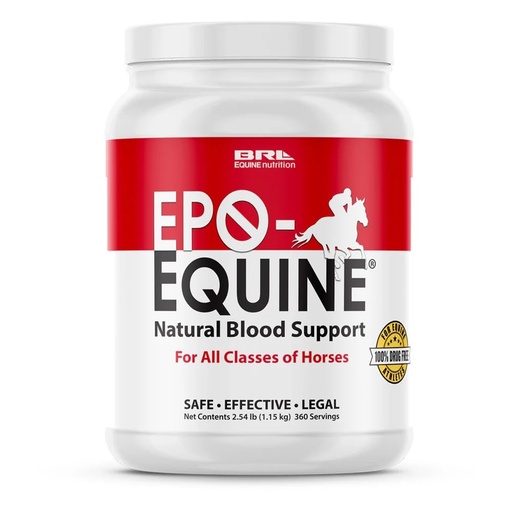 [BRSWI23QCECBG3L6] EPO Equine Formula 360 Servings Equine Endurance Supplement 2.54 lbs