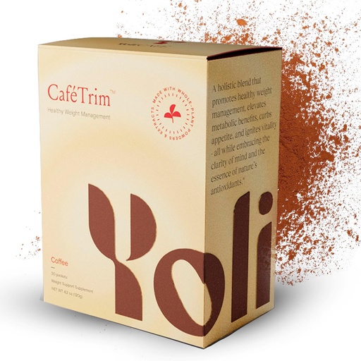 [BRSROAQBOAPG2CIY] Yoli® CaféTrim - Food Craving Suppressant - Coffee Flavored Powder