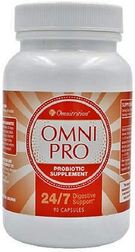 [BRSWGHD3A57BMFDL] Implementació de l'Omni Probiotic suplementari, 24 hores, 90 Capsules