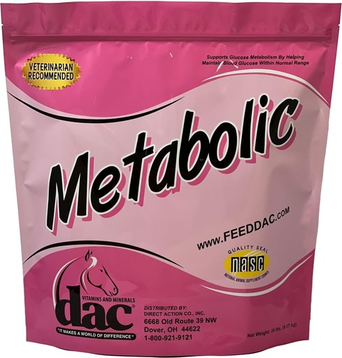 [BRSRAZT7OIFWG3I3] DAC Metabolic 5lb