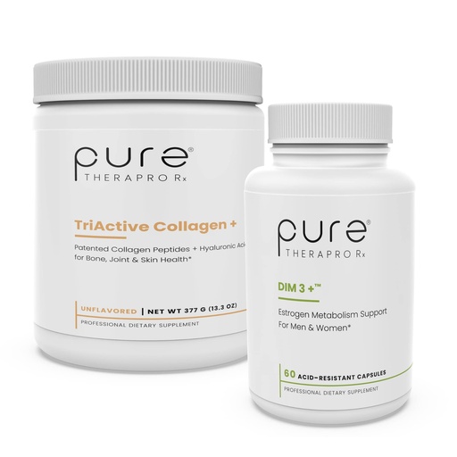 [BRSRMFQOAQMQYFAU] Pure Therapro Rx Healthy Hormones, Hair, Skin & Nails Bundle