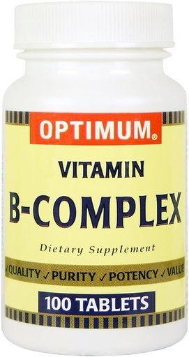 [BRSWKHQ3PN7A4ELI] Optimum bitamina B konplexua Taula 100 ct