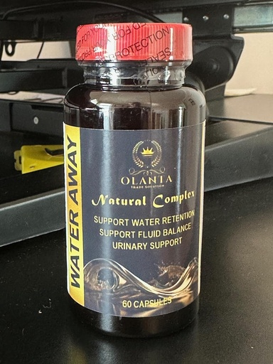 [BRSRAYD2CB4BUCY4] Generic Natural Water Away Pills - Water Loss Pills, Fluid Pills for Water Retention, Citric Acid, Celery Seed, Tart Cherry, Fast Acting Natural Water Away Pills for Women and Men - 1 Bottle