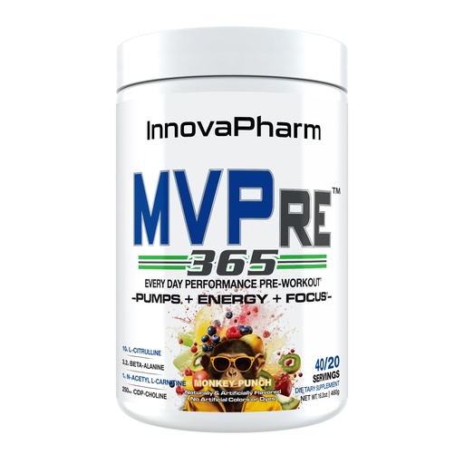[BRSRAYY7CQHG2FD2] InnovaPharm MVPRE 365 Monkey Punch