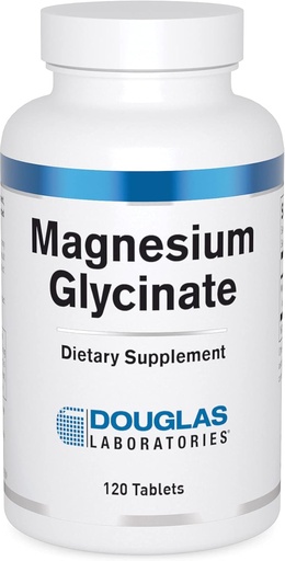 [BRSWIEYQDMIR6E3K] Douglas Laboratories - Magnezyum Glycinate - Normal Kalp Fonksiyonlar ve Bone Formasyon Destek - 120 Tablet