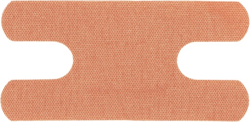 [BRSRA2QROEARSD3P] Tela estéril Henry Schein Bandas adhesivas Knuckle, 1,5" x 3" – Bandas de primeros auxilios para juntas finlandesas, flexibles y duraderas – 100/Bx