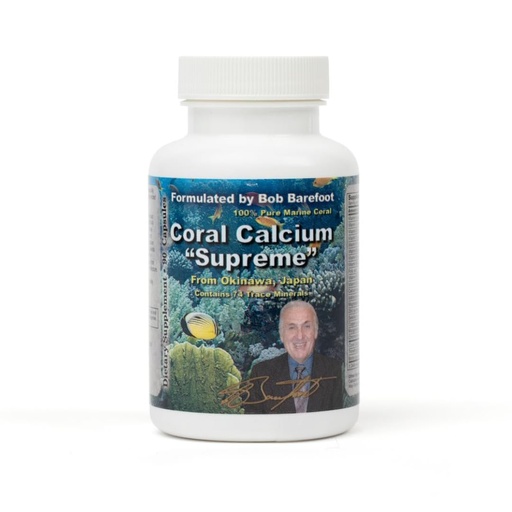 [BRSWIELZC4EAA2YV] Bobs Best Coral Calcium Supreme I 100% Pure Marine Coral, 74 Trace Minerals I 90 Capsules, Pack of 1