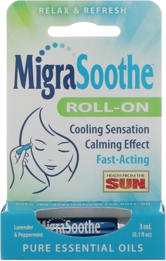 [BRSWI2YFAYCBAYDA] Health From The Sun, Migrastick, 0.1 Fl Oz