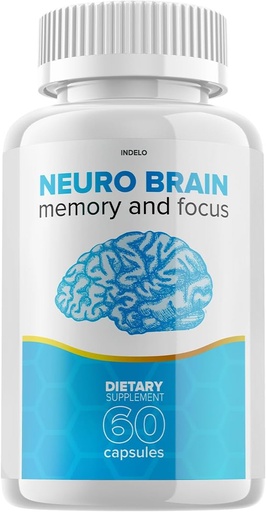 [BRSROBL2CQPQMFL2] Neuro Brain och Focus Supplement, Neuro Brain Memory Focus och Cognitive Support, Neuro Brain Pills Nootropic, NeuroBrain för att öka minnet, Neuro Brain Vitamin Reviews (60 kapslar)