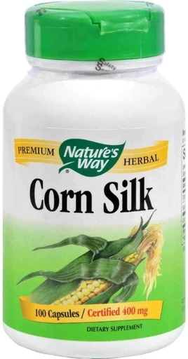 [BRSWIYYMOMMBCGDY] Nature 's Way Corn Silk 1200 mg adagonként, 100 kapszula, 6 darabos csomagolás