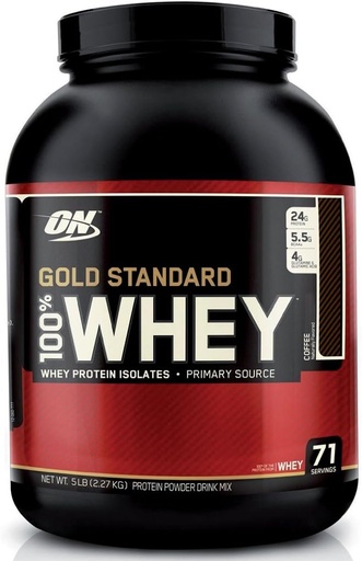[BRSWIFAIB4EGCYDG] Optimum Nutrition 100% Gold Standard Whey Protein Double Rich Chocolate 2lb