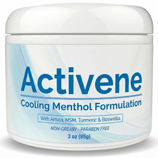 [BRSWKYAIOYJWYYDG] Activene Pain Relief Cream - Anti Inflammatory formulation with Powerful Arnica, Menthol & MSM for Joints, Tendons & Muscles. Chosen by Sufferers of Arthritis, Knee, Shoulder, Neck, Back & Other Pains