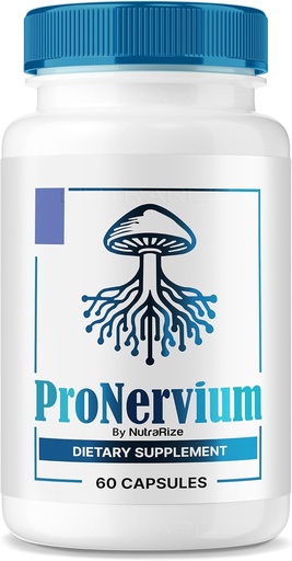 [BRSRAYAHOYBB43AU] ProNervium - ProNervium Advanced Nerve Health Supplement, ProNervium Nerve Support Dietary Pills, All-Natural Formula for Dynamic Lifestyle, Pro Nervium Pastillas Reviews (60 Capsules)