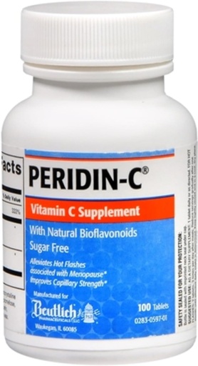 [BRSWKGYIBIFBED3G] Peridin-C Vitamin C Tabletten 100 Tabletten (Pack von 2)
