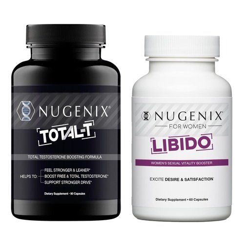 [BRSRAGANA4MWEDTA] Nugenix His & Hers Bundle - Women's Libido and Total-T Testosterone Booster