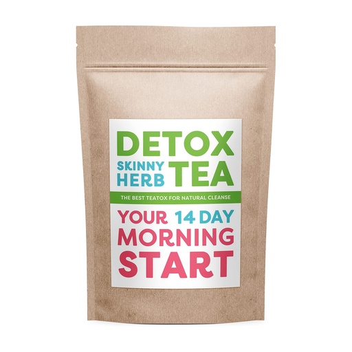 [BRSWKHD2CYGBQDDG] 14 Morning Start Tea : Detox Skinny Herb Tea - 100% NATURAL
