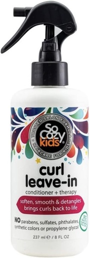 [BRSRAYYYPIHBUET5] L'il Critters Fiber Gummy Supplement for Kids Digestive Support, 90 Gummies & So Cozy Leave in Conditioner Spray for Kids Curly Hair Detangler, 8 Fl Oz