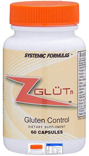 [BRSWGFL6PMFBAEIU] Systemic Formulas: #697 - ZGLUTn - Gluten Control