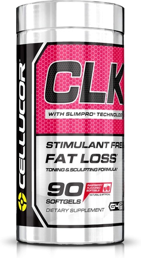 [BRSWIBYFBUPG2DDG] CLA, Conjugated Linoleic Acid, Raspberry Ketones, L-Carnitine, 90 Softgels