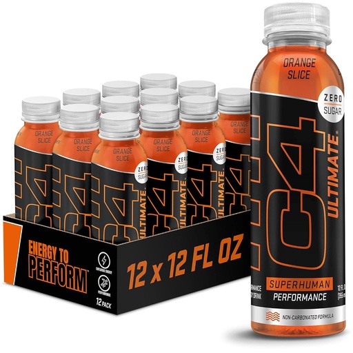 [BRSW2Y35CUNGGYDO] C4 超强非Carbonate 零糖能量饮料 预选饮料 + Beta Alanine, 12 Fl Oz (Pack of 12)