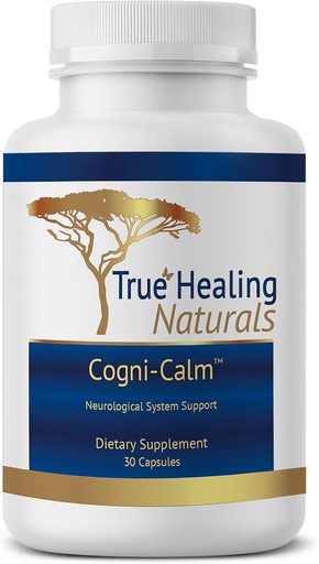 [BRSWYGTQDEMWC2T5] True Healing Naturals - Cogni-Calm -Neurological System Support - Nervous System - 30 캡슐을 칼로리로 변환