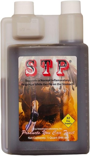 [BRSWI2YMAIMAYG3O] Cox Veterinary Labs, Inc. STP Liquid Quart
