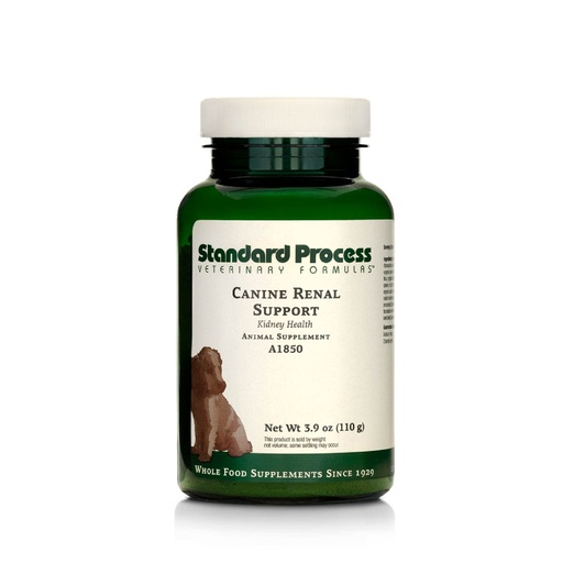 [BRSWIZ36DMBB4CDM] Standard Process Canine Renal Support - Dog Supplement for Kidney, Liver & Heart Health - Animal Supplement for Your Dog's Health - 3.9 oz (70 Servings)