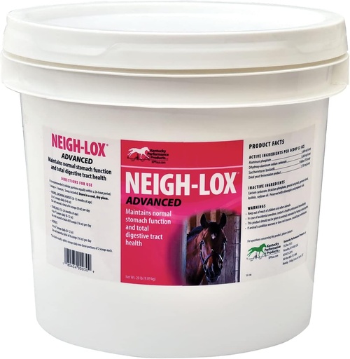 [BRSWIZL4OR4GGALM] KENTUCKY PERFORMANCE PROD Neigh-Lox Advanced, 20 lb