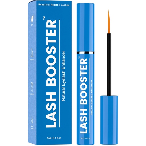 [BRSRMZTROIPAAYD7] Lash Booster | Advanced Eyelash Growth Serum And Eyebrow Enhancer | Grow Longer Beautiful Eyelashes And Bold Eyebrows | Naturally Promotes Fuller, Thicker, Longer, Lashes & Brows