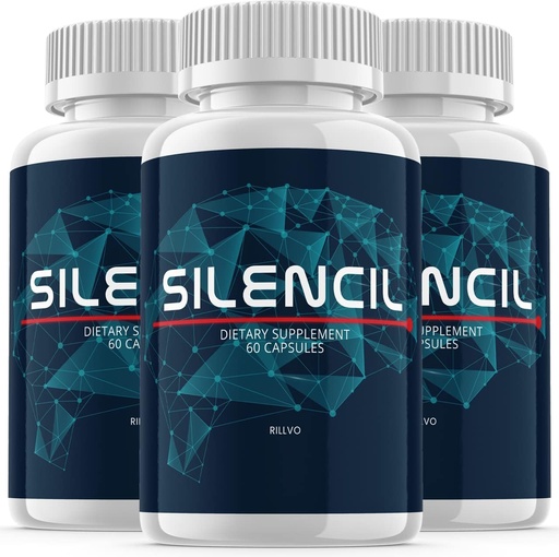 [BRSRMZD3OYFGYFI3] (3 Pack) Sulencil Advanced Tambahan Pil untuk Tinnitus, Dukungan Ear Health Capsules (180 Kapsul)